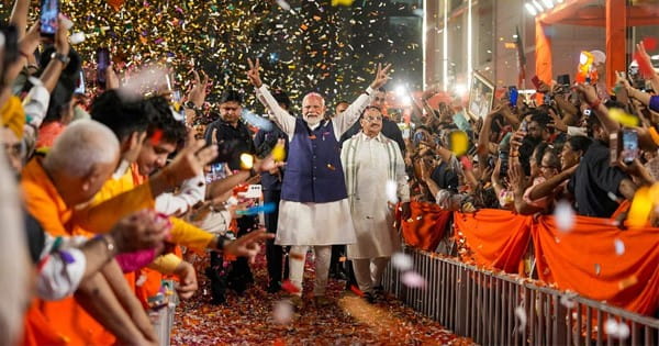 NDA सरकार का जोर भ्रष्टाचार को उखाड़ फेंकने पर रहेगा, पीएम मोदी ने चंद्रबाबू नायडू और नीतीश कुमार की तारीफ की
