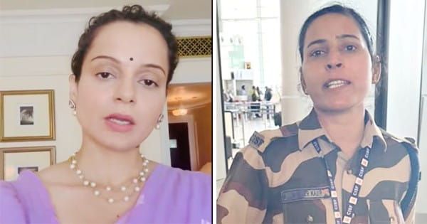 चंडीगढ़ एयरपोर्ट पर CISF जवान ने कंगना को मारा थप्पड़, किसान आंदोलन पर बयान से थी आहत, महिला अफसर सस्पेंड