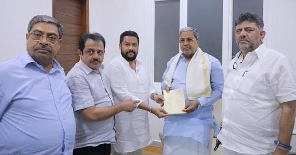 कर्नाटक के मंत्री बी नागेंद्र ने दिया इस्तीफा, करोड़ों रुपए के भ्रष्टाचार का आरोप