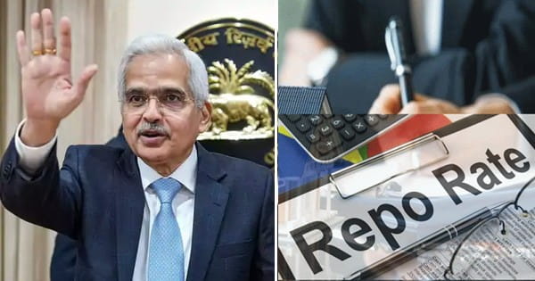 Repo Rate : ब्याज दरों में लगातार 8वीं बार बदलाव नहीं, RBI ने 6.5% पर बरकरार रखी रेपो रेट