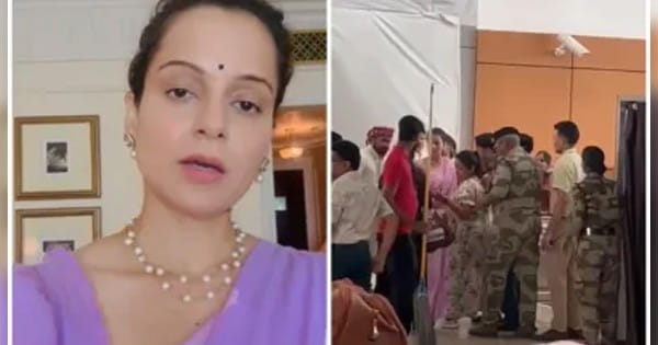 कंगना रनौत थप्पड़ कांड : मामले में अब तक नहीं हुई FIR, महिला कॉन्स्टेबल ने एक्ट्रेस को एयरपोर्ट पर मारा था थप्पड़