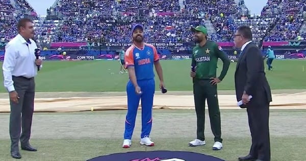 IND vs PAK Live : भारत के खिलाफ पाकिस्तान ने जीता टॉस, पहले गेंदबाजी का फैसला, टॉस जीतते ही तेज बारिश... मैच रुका