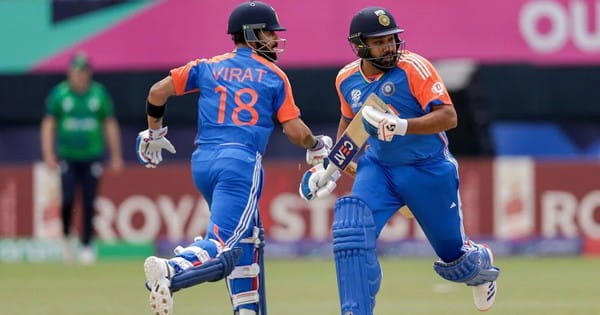 IND vs CAN T20 World Cup 2024 : फ्लोरिडा में कनाडा से टीम इंडिया का सामना, जानें हेड-टू-हेड रिकॉर्ड और संभावित प्लेइंग-11