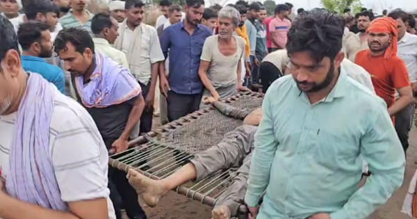 Gwalior News : भितरवार में आकाशीय बिजली गिरने से 4 की मौत, एक की हालत गंभीर