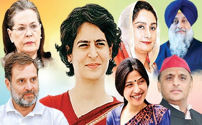 प्रियंका केरल की वायनाड सीट से अगर उपचुनाव जीतीं तो 23 साल बाद संसद में नजर आएगी भाई-बहन की जोड़ी