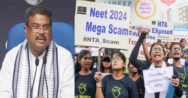 NTA मामले में शिक्षा मंत्रालय ने बनाई उच्च स्तरीय समिति, पूर्व इसरो अध्यक्ष करेंगे नेतृत्व; दो महीने में रिपोर्ट सौंपेगी कमेटी