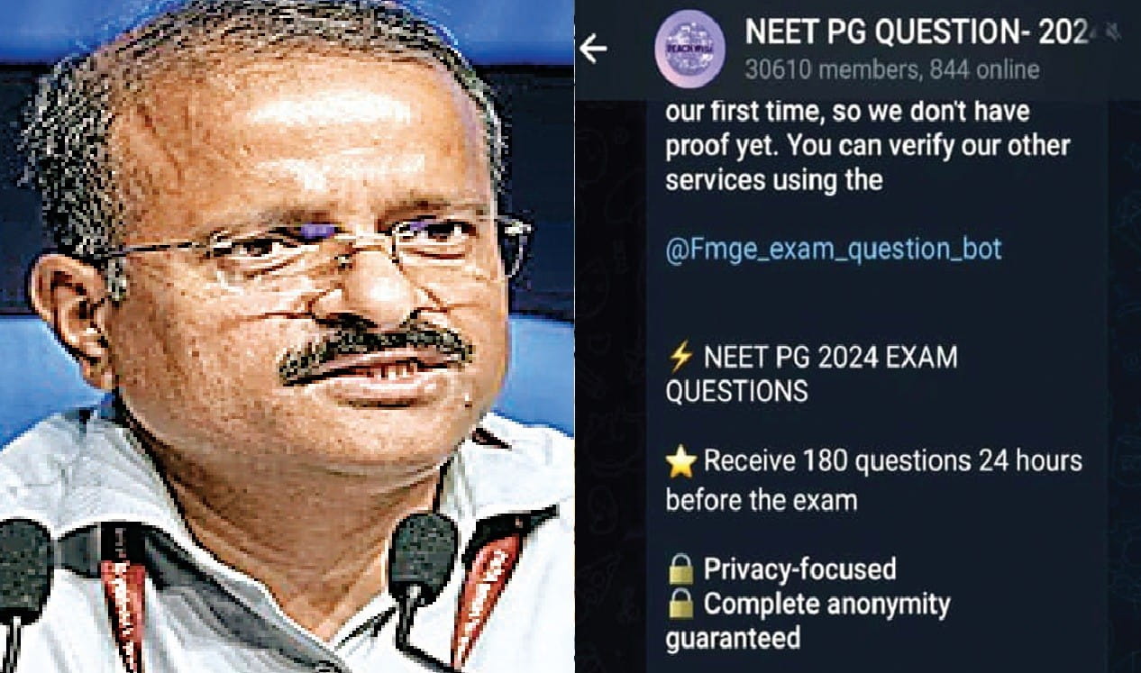 केंद्र ने NTA डीजी सुबोध सिंह को हटाया, प्रदीप सिंह को प्रभार