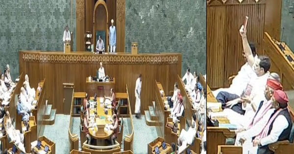 Parliament Session 2024 : शिक्षा मंत्री धर्मेंद्र प्रधान शपथ लेने पहुंचे तो विपक्ष ने लगाए 'NEET-NEET' के नारे, राहुल बोले- संविधान पर हमले स्वीकार नहीं