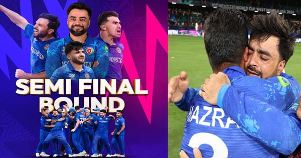 T20 World Cup 2024 : बांग्लादेश पर धमाकेदार जीत के साथ अफगानिस्तान सेमीफाइनल में, ऑस्ट्रेलिया बाहर