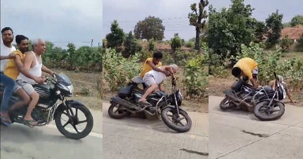People’s Impact : शराब के नशे में चूर बाइक पर स्टंट करने वाले CMHO का हुआ तबादला