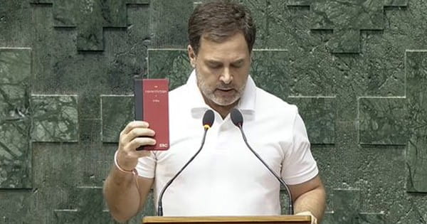 राहुल गांधी होंगे लोकसभा में विपक्ष के नेता, कांग्रेस की बैठक में हुआ फैसला
