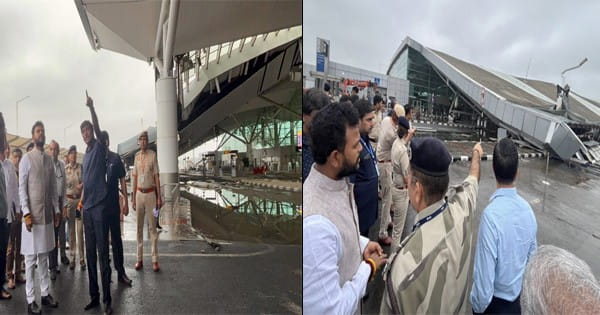 दिल्ली IGI एयरपोर्ट हादसा अपडेट : सभी फ्लाइट्स कैंसिल, मृतक के परिजनों को 20 लाख रुपए मुआवजा देने का ऐलान