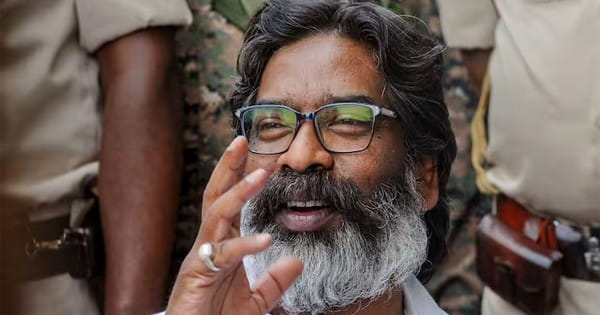 Hemant Soren Bail : झारखंड हाईकोर्ट से पूर्व CM हेमंत सोरेन को मिली जमानत, जमीन घोटाला मामले में हैं आरोपी