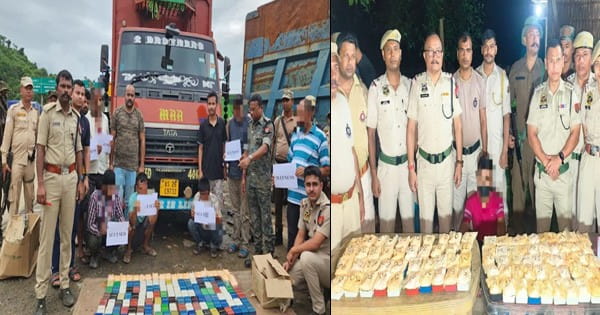 असम में 19 करोड़ रुपए से ज्यादा की हेरोइन जब्त, 6 लोग गिरफ्तार