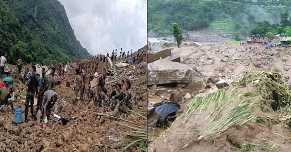 नेपाल में बारिश ने मचाई तबाही, भूस्खलन से 7 लोगों की मौत