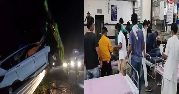 मुंबई-नागपुर हाईवे पर हादसा, दो कारों की टक्कर में 7 की मौत, 4 घायल