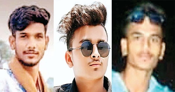 जिंदगी बचाने वाली एम्बुलेंस ने ली तीन युवकों की जान