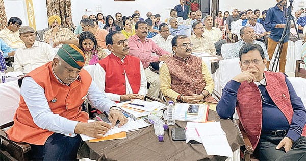 RSS ने देश की सुरक्षा के मुद्दे पर किया मंथन