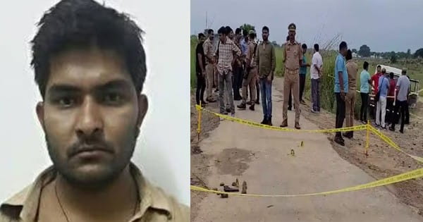UP में बड़ा एनकाउंटर, बदलापुर में एक लाख का इनामी बदमाश मोनू चवन्नी ढेर, AK-47 बरामद