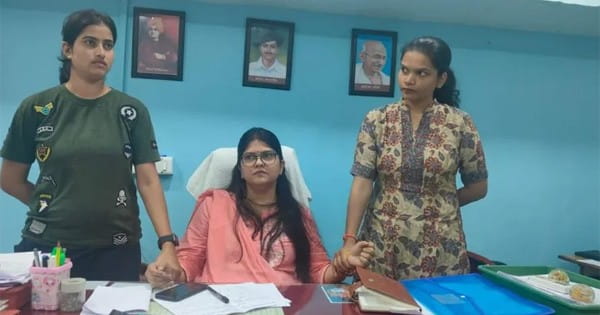 Ujjain News : PHE की असिस्टेंट इंजीनियर 60 हजार की रिश्वत लेते हुए पकड़ाई, लोकायुक्त की कार्रवाई