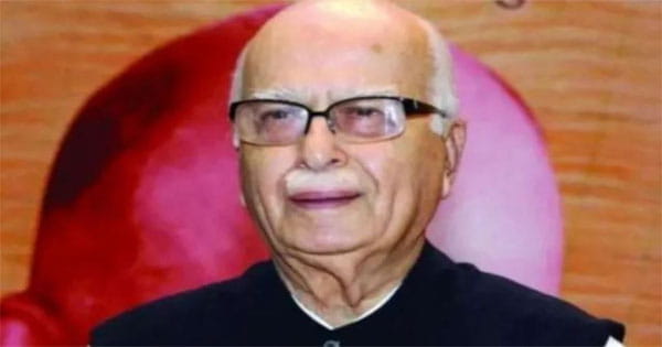 आडवाणी को फिर अपोलो अस्पताल में भर्ती किया