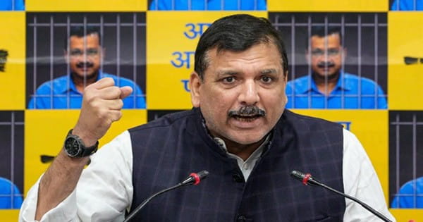 राज्यसभा सांसद संजय सिंह को मिली अहम जिम्मेदारी, AAP ने संसदीय दल का चेयरपर्सन बनाया