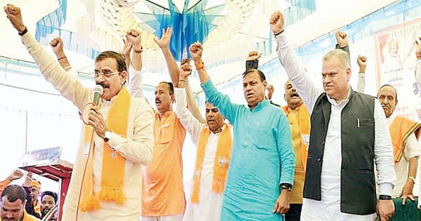 अमरवाड़ा उपचुनाव : 10 जुलाई को वोटिंग, आखिरी समय में बीजेपी कांग्रेस ने झोंकी ताकत