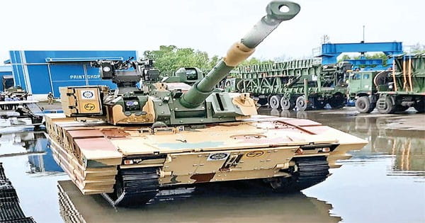 देश के सबसे हल्के टैंक जोरावर की पहली झलक, ऊंचे इलाकों में मिलेगी मदद