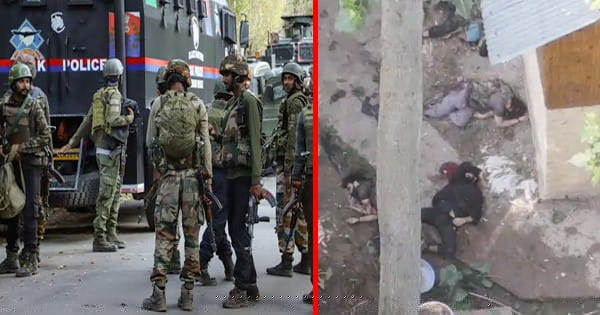जम्मू-कश्मीर के कुलगाम में मुठभेड़, 4 आतंकी ढेर, 2 जवान शहीद; राजौरी में सेना कैंप पर हमला