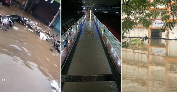 मुंबई में 6 घंटे में 300 मिमी बारिश : सड़कों और रेलवे ट्रैक पर भरा पानी... कई ट्रेनें रद्द, स्कूल-कॉलेज बंद