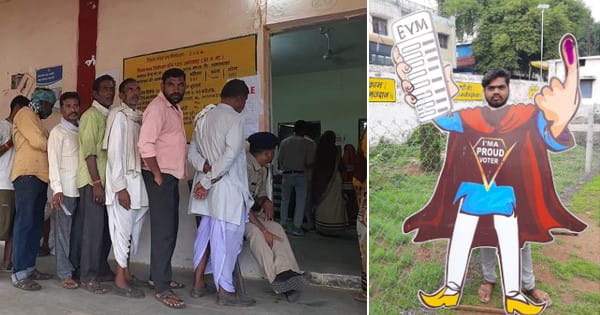 Amarwara Assembly By-Election 2024 : अमरवाड़ा में 78.71% मतदान, अभी बढ़ सकता है आंकड़ा