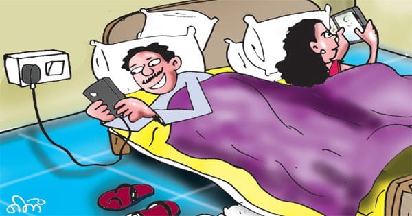 पति-पत्नी के रिश्तों में दरार डाल रहा मोबाइल, तीन साल में ऐसे 72 मामलों में हुआ तलाक