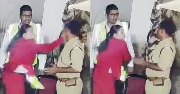 जयपुर एयरपोर्ट पर स्पाइसजेट की स्टाफ ने CISF जवान को जड़ा थप्पड़, महिला गिरफ्तार