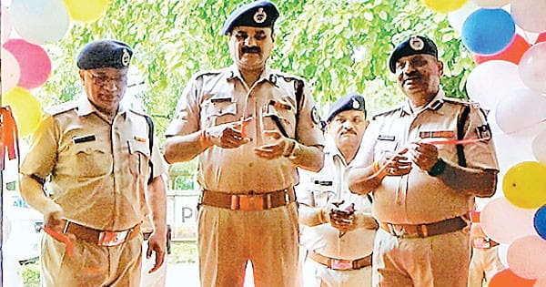 पुलिसकर्मियों के बच्चों को अच्छी शिक्षा देने खोला लर्निंग सेंटर