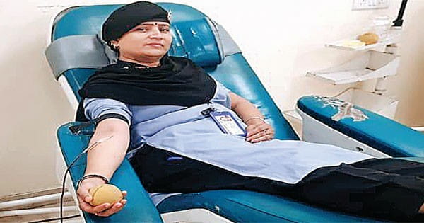 गार्ड्स की अनोखी यूनियन: आंदोलन नहीं, ब्लड डोनेट कर बचाते हैं मरीजों की जान, एक माह में 30 लोगों को दी जिंदगी