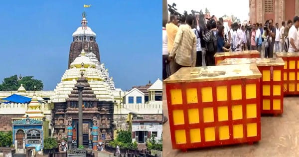 Jagannath Temple : 46 साल बाद खुला जगन्नाथ मंदिर का रत्न भंडार, आभूषण रखने के लिए मंगाए गए लकड़ी के संदूक