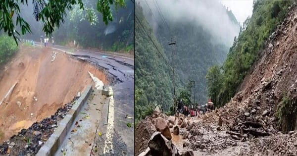 कर्नाटक के कन्नड़ जिले में भूस्खलन से तबाही, एक ही परिवार के 5 सदस्यों समेत 7 की मौत