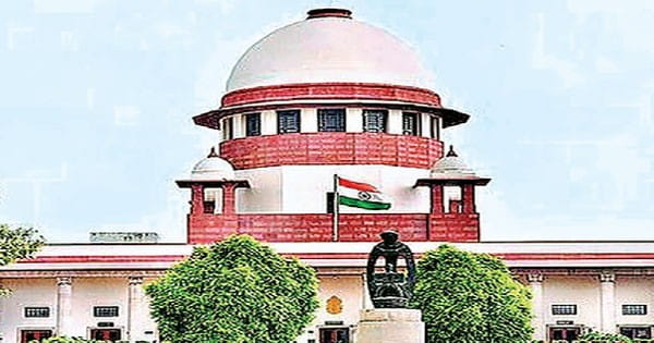 दो जजों की नियुक्ति से सुप्रीम कोर्ट में न्यायाधीशों की संख्या पूरी 34 हुई
