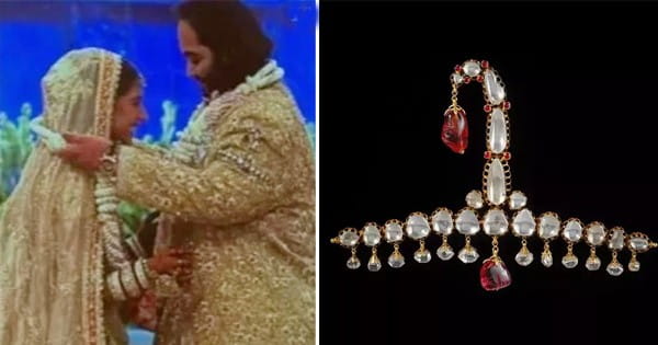 Anant Ambani ने अपनी शादी में मुगल बादशाह की 'कलगी' को बनाया 'बाजूबंद', जानिए शाही गहने की कीमत