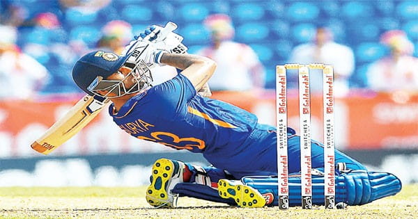 सूर्या ICC टी20 रैंकिंग में दूसरे, यशस्वी जायसवाल छठे स्थान पर