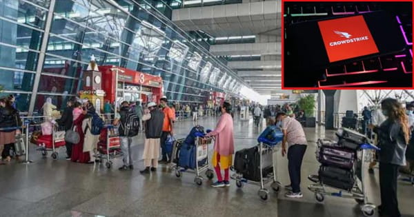 Microsoft Outage : भारत में पूरी तरह ठीक हो गया एयरलाइन सिस्टम! माइक्रोसॉफ्ट आउटेज पर आया सिविल एविएशन मिनिस्ट्री का बयान