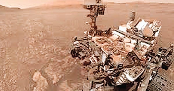 लाल ग्रह पर मिले शुद्ध सल्फर के क्रिस्टल, नासा के रोवर ने गलती से कर ली बड़ी खोज