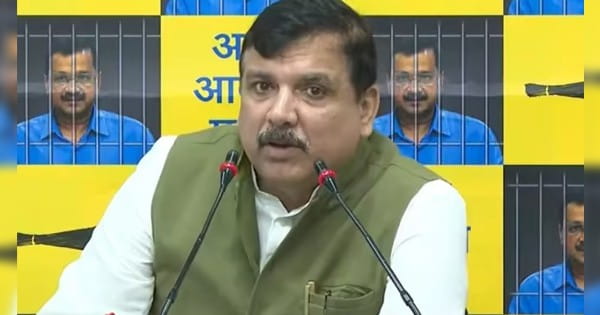 'तिहाड़ में रची जा रही अरविंद केजरीवाल को मारने की साजिश...', AAP सांसद संजय सिंह का केंद्र, BJP और LG पर बड़ा आरोप
