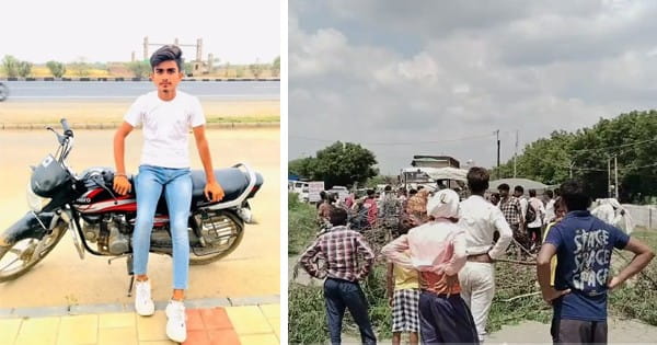 Gwalior News : बाइक सवार 2 युवकों को डंपर ने मारी टक्कर, दोनों की मौत, ग्रामीणों ने लगाया जाम, घर से पेट्रोल डलवाने निकले थे