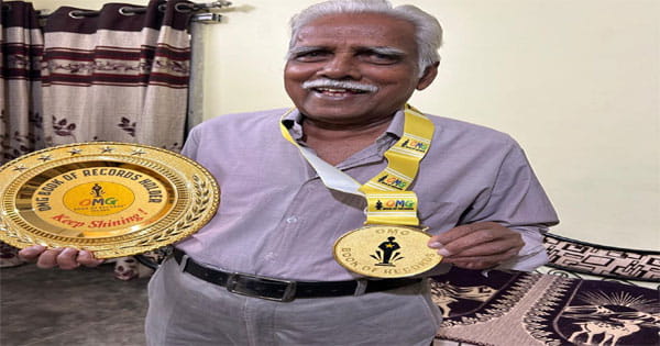65 साल से लिख रहे डायरी, वर्ल्ड रिकॉर्ड में दर्ज हुआ नाम