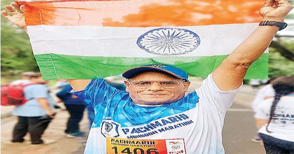 भोपाल के रनर्स पचमढ़ी मैराथन में बने पोडियम विनर