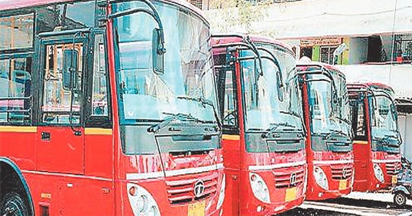 20 करोड़ नहीं मिले, तो थम सकते हैं परिवहन सेवा की 500 बसों के पहिए