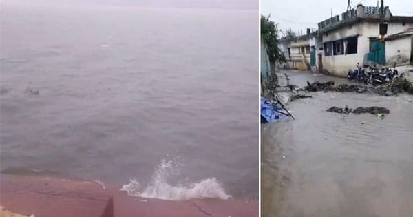 भोपाल में लगी सावन की झड़ी : बारिश से शहर तरबतर, कई स्थानों पर जलभराव; बड़ा तालाब में पानी बढ़ा