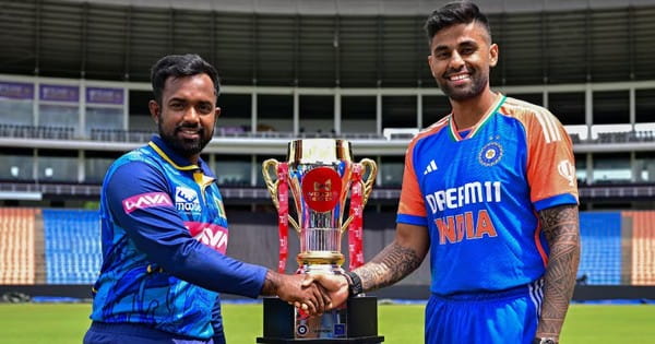 IND vs SL : भारत-श्रीलंका के बीच टी-20 सीरीज का पहला मैच आज, दिखेंगी ये नई चीजें