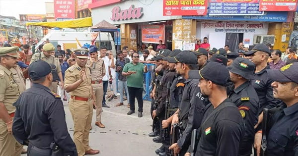 UP News : मुजफ्फरनगर में कांवड़ियों की सुरक्षा के लिए ATS तैनात, कांवड़ रूट की करेंगे निगरानी